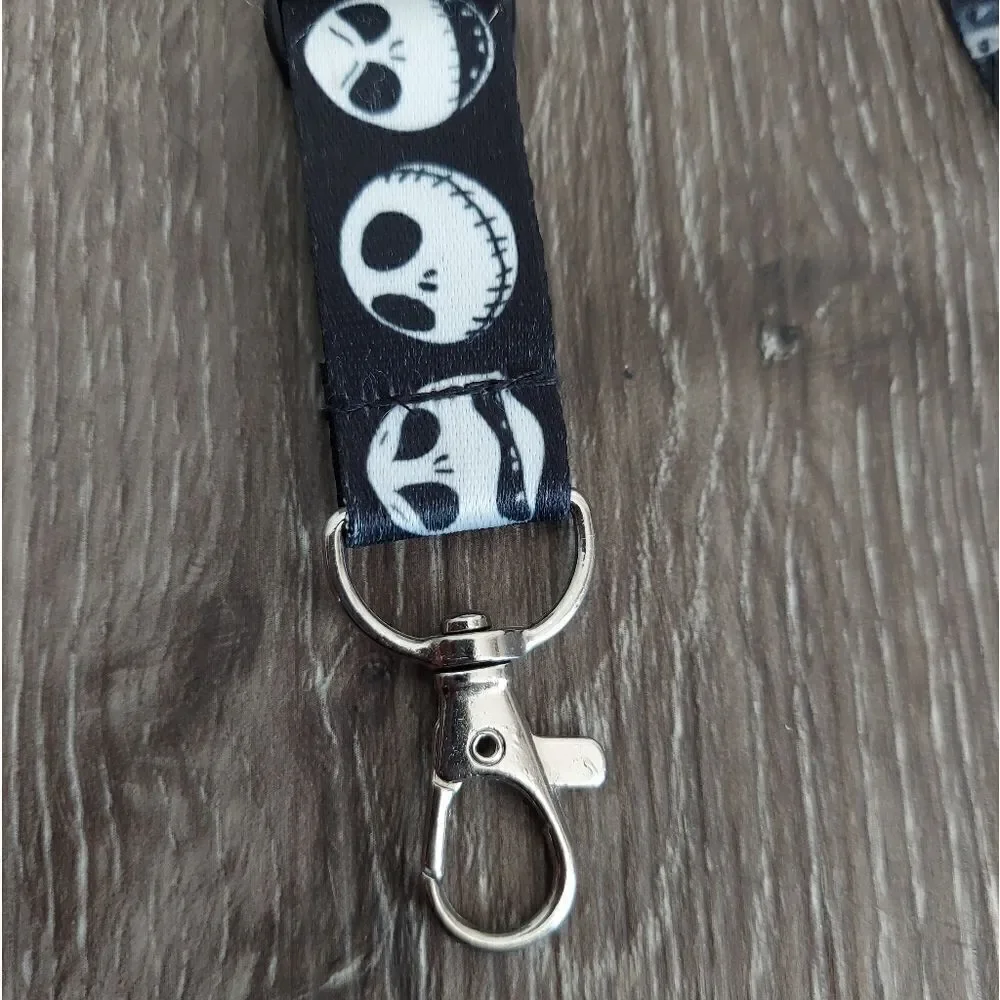 Disney The Nightmare Before Christmas Jack Head Lanyard